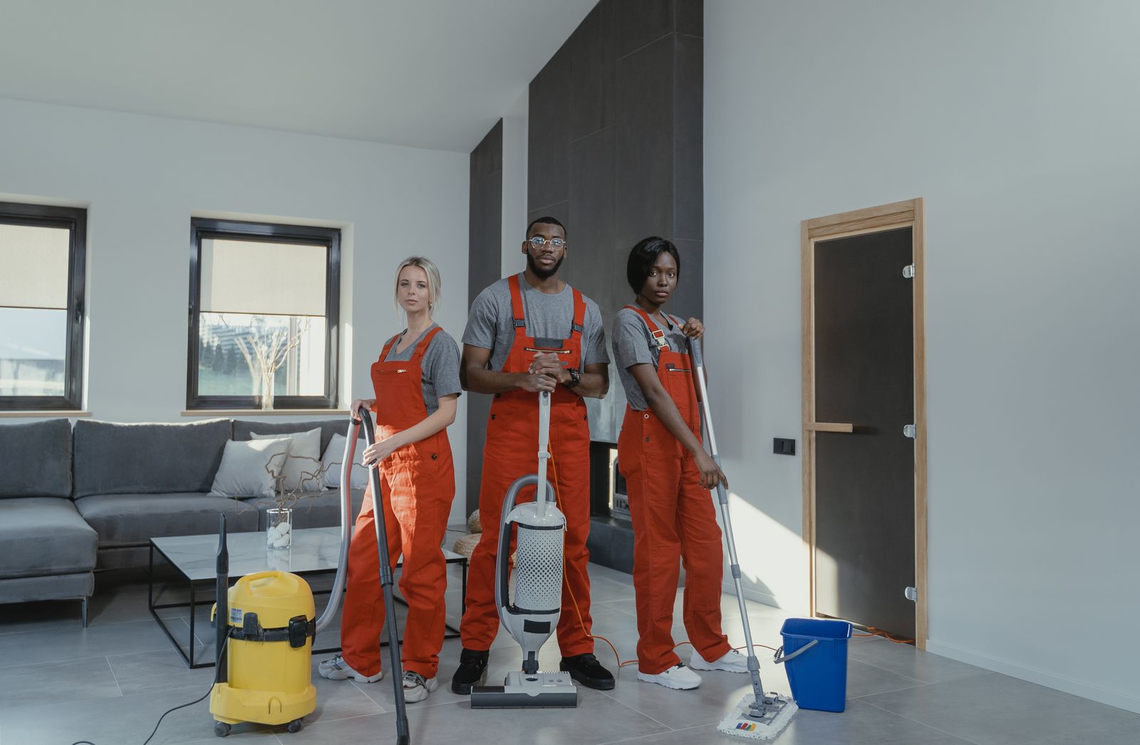 Lumen Tidy professional cleaning team